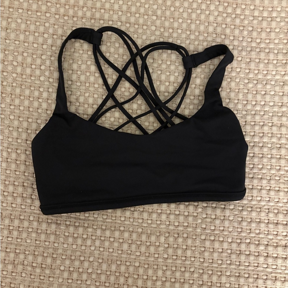 Lululemon Black Sports Bra